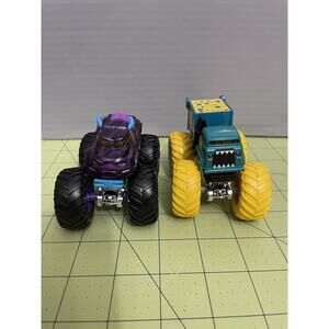 Hot Wheels Monster Truck Set Of 2